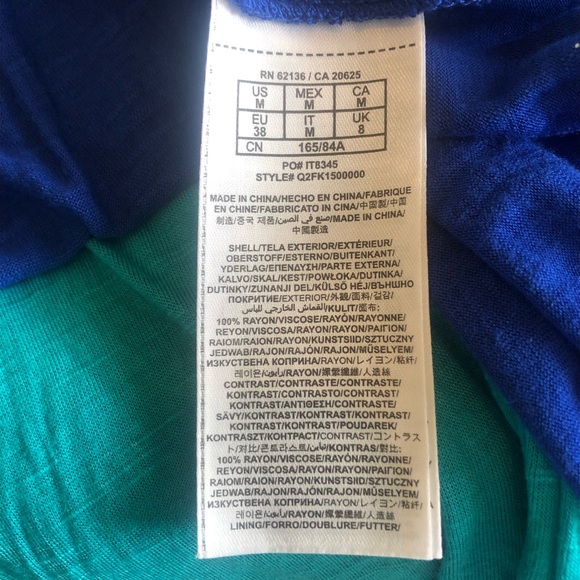 Guess Summer Dress - Size Medium - Picture 6 of 6